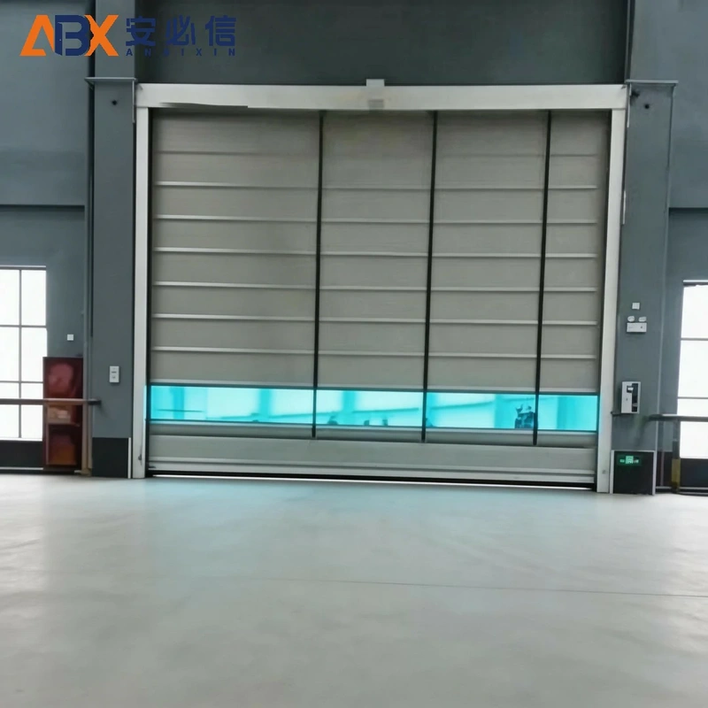 运城市软帘堆积门