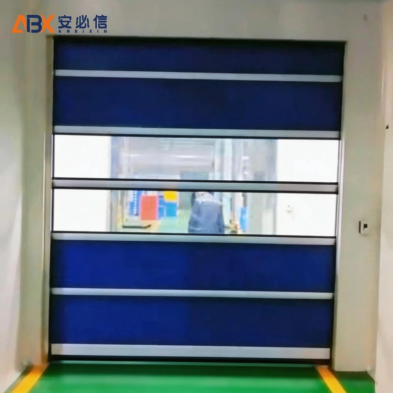 运城市感应快速门