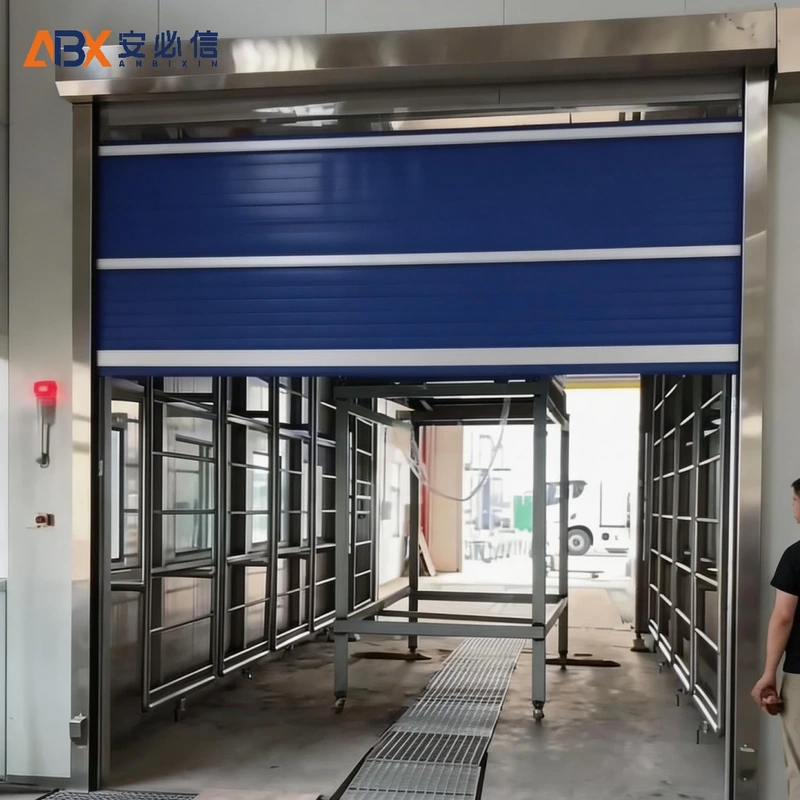 运城市工业快速门
