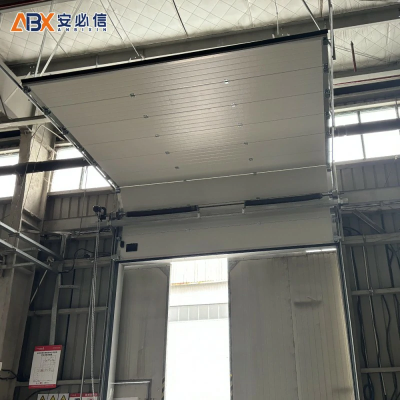 运城市翻板滑升门
